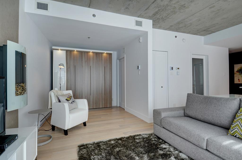 Ferienwohnung Les Immeubles Charlevoix - Le 760-306 Québec Exterior foto